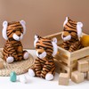 Blueweenly 20 Pieces Tiger Stuffed Animal for Kids 6 Inch