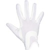 HKM Grip Mesh Riding Gloves 1200 White M