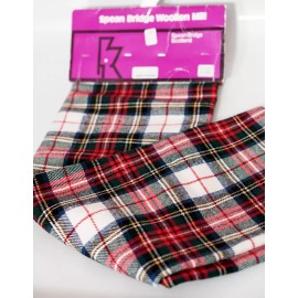Spean Bridge Woollen Mill (3) Spean Bridge Woollen Mill Vintage 54 x 36" Dress Victoria Tartan Wool 12.5oz