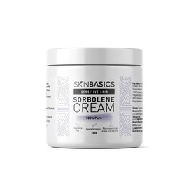 SKIN BASICS Sorb Cream APF Pure (100g) - Gentle Soap Free Cleanser - Clinically Tested, Non Irritating, Hypoallergenic Deep Moisturiser for Dry & Sensitive Skin - Makeup Remover