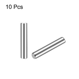 uxcell 2 x 12mm(Approx 5/64") Dowel Pin 304 Stainless Steel Wood Bunk Bed Dowel Pins Shelf Pegs Support Shelves 10Pcs