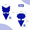 Fruit Fly Traps, 60 Pack Blue Sticky Traps, Fungus Gnat