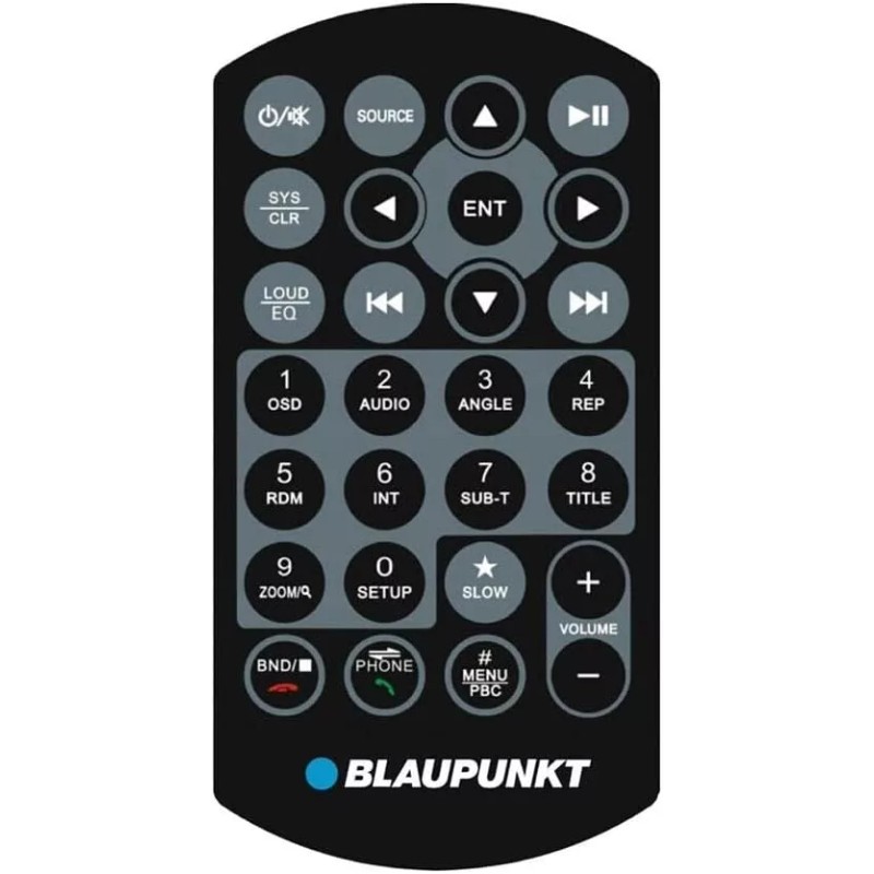 BLAUPUNKT Camden450 2DIN in-Dash Bluetooth Mechless Digital Multimedia Receiver