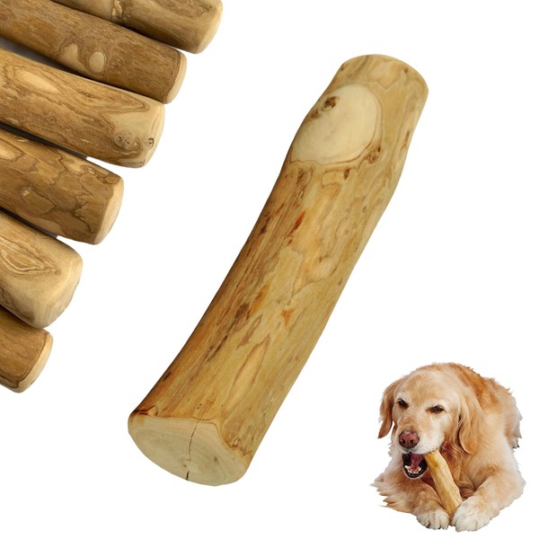 FAVPET Coffee Wood Chew Sticks Dog, Chew Toy for Dogs,