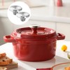 CLKE 2Set Dutch Oven Replacement Handle for Lodge, 5.1cm Replacement
