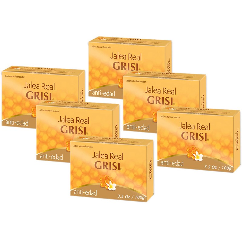 Royal Jelly Anti Age Soap 100% Natural by Grisi... Jabon