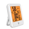 Thermometer Hygrometer Indoor Digital Temperature Humidity Monitor Meter with Backlight