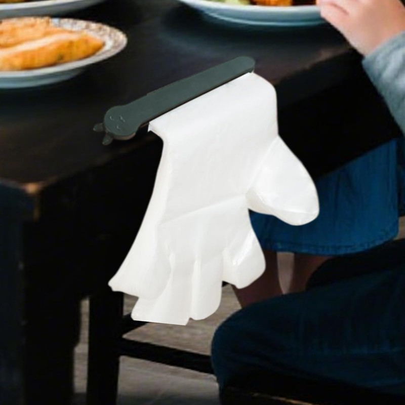 Glove Dispenser Wall Mount - Wall Mounted Glove Rack -