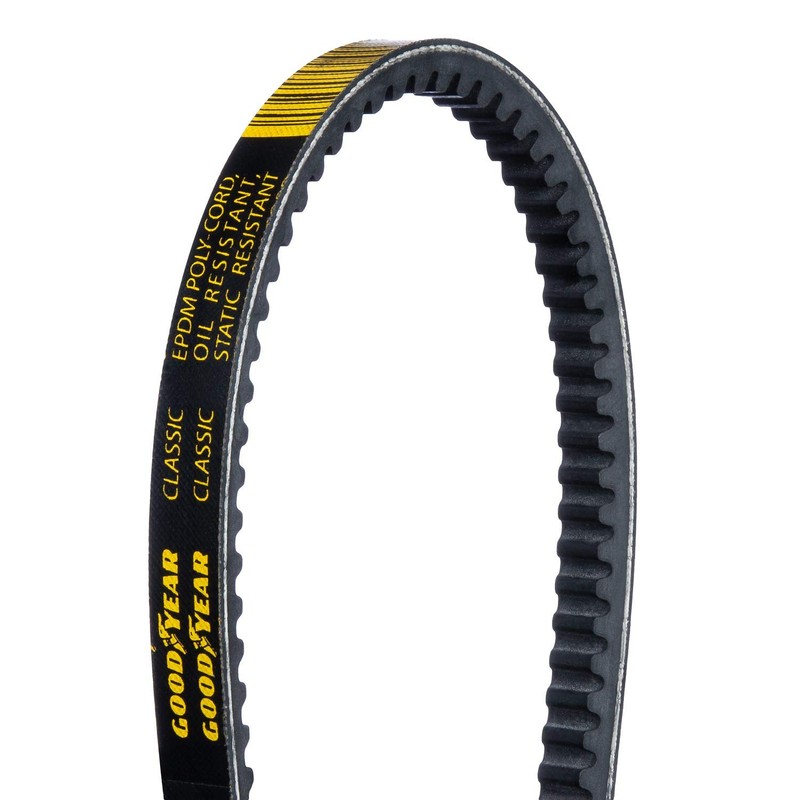 Goodyear Goodyear AX72 Classical Raw Edge Industrial V-Belt, 74" Outside