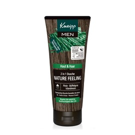 Kneipp MEN 2-in-1 Shower Nature Feeling, Pine, Buffalo Grass and Icelandic Moss, Nourishing Shower Gel