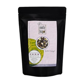 The Exotic Teapot – Wild Orange Oolong Tea, 100g Pouch, Citrus Blossom Peel Oolong Blend