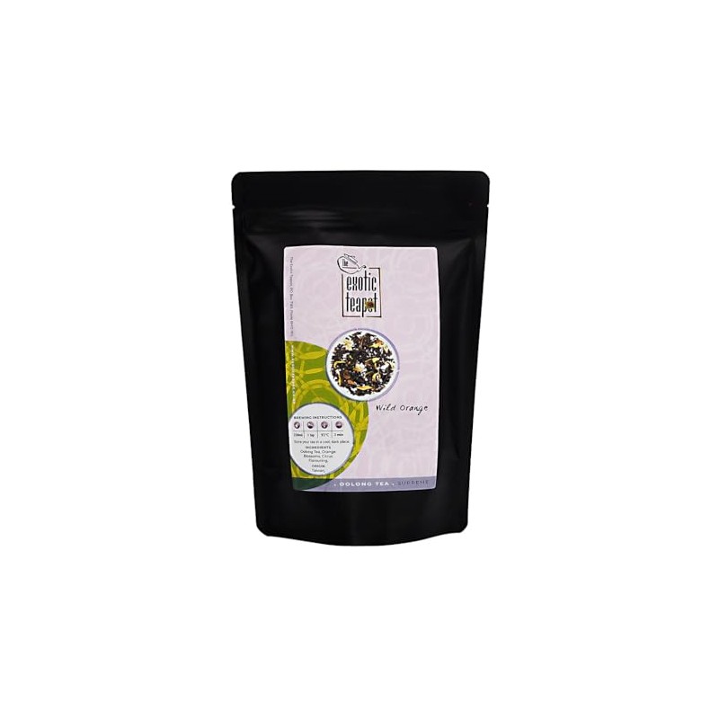 The Exotic Teapot – Wild Orange Oolong Tea, 100g Pouch,