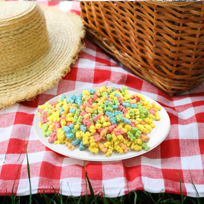 Candy Break Sweet & Sour Neon Gummy Bears 5 lbs