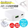 White Nuts JX-AC-161 USB Charger, Fast Charging, 2 Ports, TYPE-C,