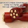 모노리 피로회복 순환 휴대용 원목 눈 얼굴 붓기 섬세 괄사