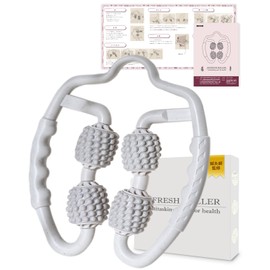 HandyBio Massage Roller, Massage Roller, Myofascial Roller, Myofascial Release, Myofascial Release, Calf, Feet, Stylish, Dull Color, Light Gray