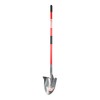 ROOT ASSASSIN One Shot Garden Shovel - 60" Straight Handle,