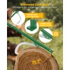 HOTYELL Steel Cant Hook Logging Tool, Log Peavey and Pickaroon,