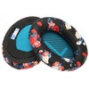 Headphone Ear Pads Soft Protein Leather Memory Foam Replacement Print