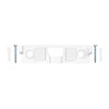 BestParts Center Channel Wall Bracket Compatible with Bose 650 OmniJewel