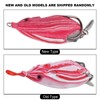 3Pcs Sequin Conversion Soft Artificial Simulation Snakehead Lure Bait Fishing