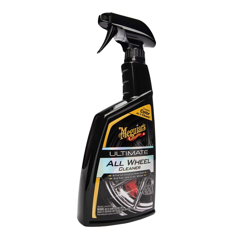 Meguiar'S G180124 Ultimate All Wheel Cleaner, 24 oz