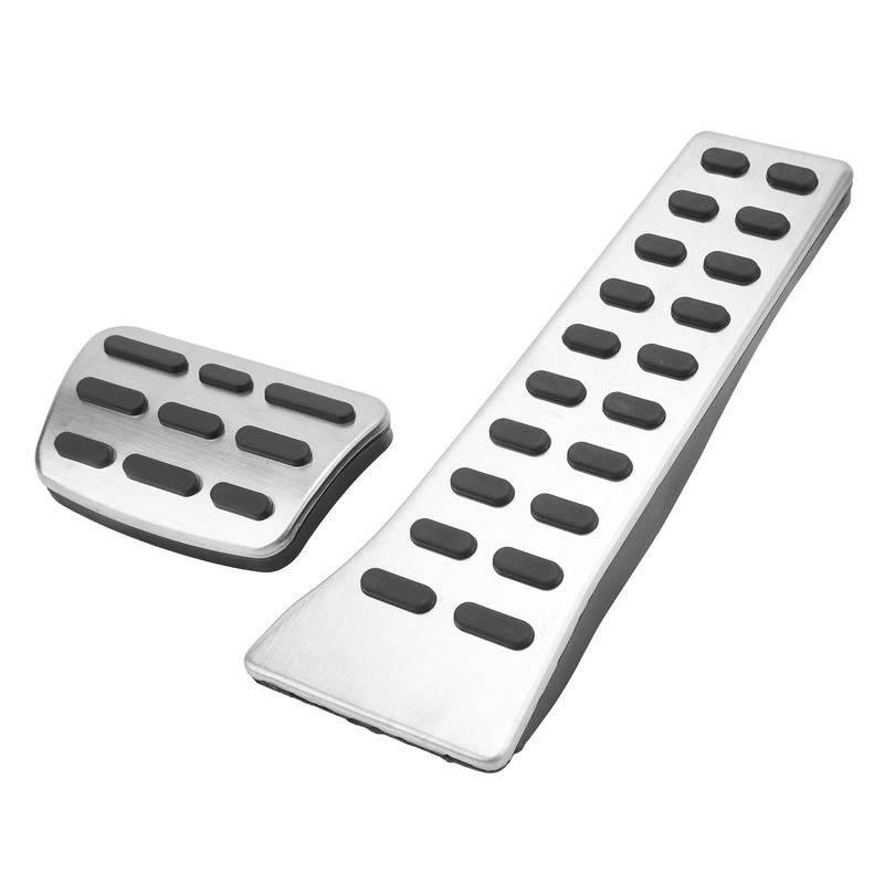 Gas Brake Accelerator Pedal Cover Stainless Steel Anti Slip Foot