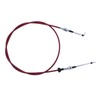 DVPARTS 87340753 Throttle Cable Bent End Compatible with Case Backhoe