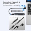 Digital Vocie Recorder with Playback 64GB - Vocie Activated Recording