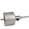 TIMESETL Hollow Drill Bit Set Diameter 68 mm with SDS