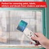 WORKPRO 200-Pack Single Razor Edge Blades, Industrial Scraper Razor Blades,