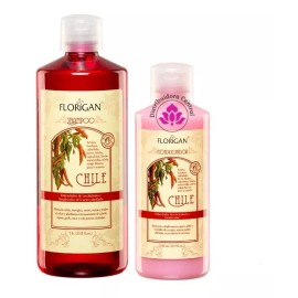 Florigan Shampoo 1lt. + Acondicionador 500ml. Chile Clasico Florigan