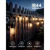 30FT Patio String Lights for Outside, 13+1 LED Waterproof Bulbs