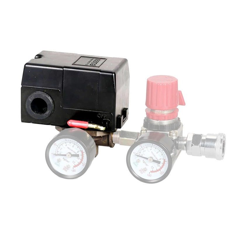 LF10-4H Pressure Switch, 4 Port Air Compressor Pressure Switch Replacement