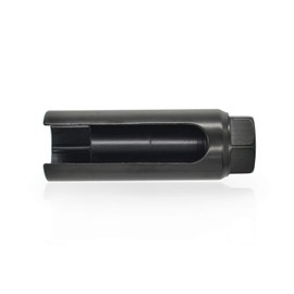 ITEQ O2 Oxygen Sensor Socket 1/2” Drive x 7/8” (22mm), Oxygen Sensor Remover Tool with Side Cutout Wire Gate, O2 Removal and Installation Sensor Socket