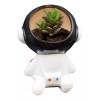 Muna Maceta Astronauta Cerámica Decorativa Florero Espacio
