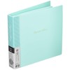 Nakabayashi 23527 Pocket Album, Square Album, Holds 40 Sheets, Green