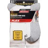Genuine-Dickies Men's Dri-Tech Performance Crew Work Sock 6-Pair-Pack (White) (Shoe