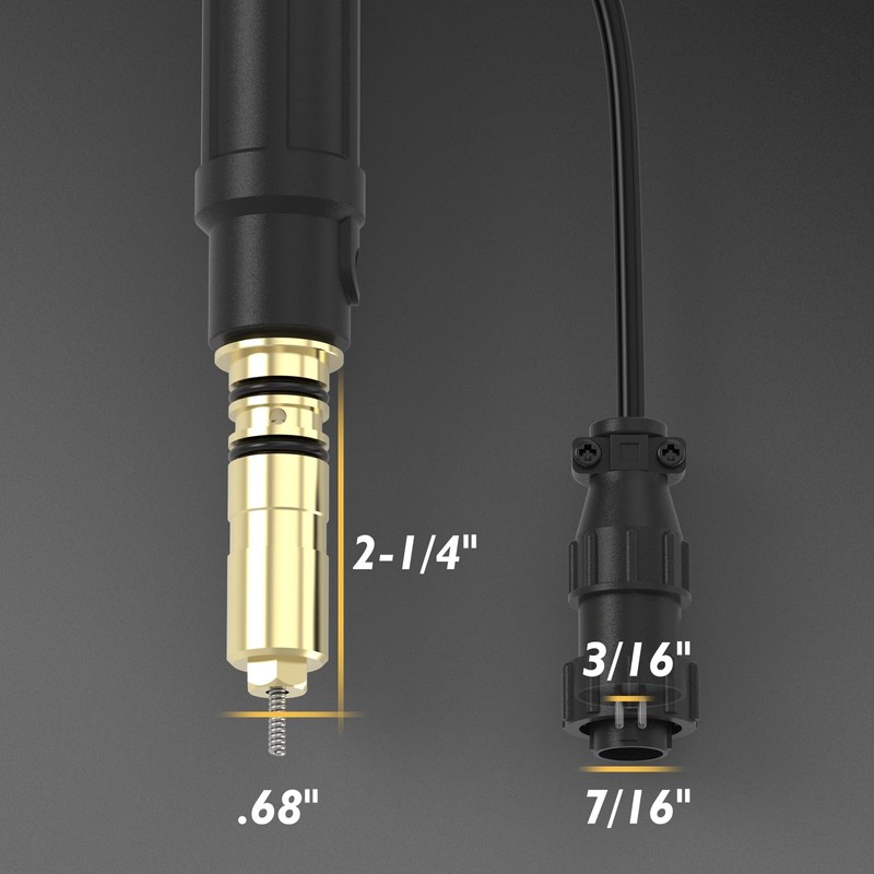 TOOLIOM MIG Welding Gun Torch Stinger Replacement for Miller M-150/M-15