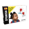 Bilingual Baby Spanish Flashcards Set of 2