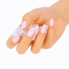 ACROIN Semi Cured Gel Nail Strips Nail Wraps 20 Stickers,