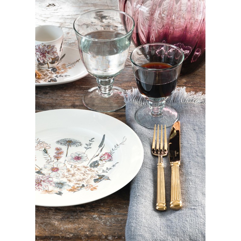 GreenGate Soup Bowl Lillith White