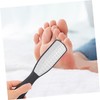 BIUDECO Handle Foot File Double-sided Callus Remover Pedicure Exfoliating Tool