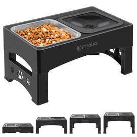 Ormalla Raised Stainless Steel Style-US Black