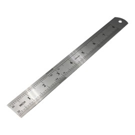 20cm Precision Metal Stainless Steel Ruler: The Ultimate Measuring Tool