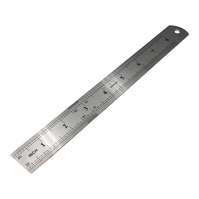 20cm Precision Metal Stainless Steel Ruler: The Ultimate Measuring Tool