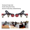 Left Right Bearing Roller Press Featherboard Feeding Guide Wheel for