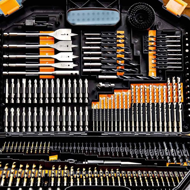 Kings County Tools 246 Piece Drill Bits & Drivers Set