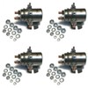 (4 Pack) 12V Winch Motor Industrial Switch Relay Solenoid Continuous