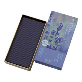 Nihon Kodo Incense Sticks Lavender Approx. 3.5 oz (100 g), Less Smoke